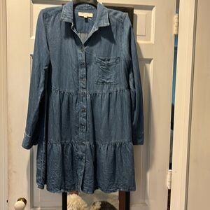 Loft NWOT dress M